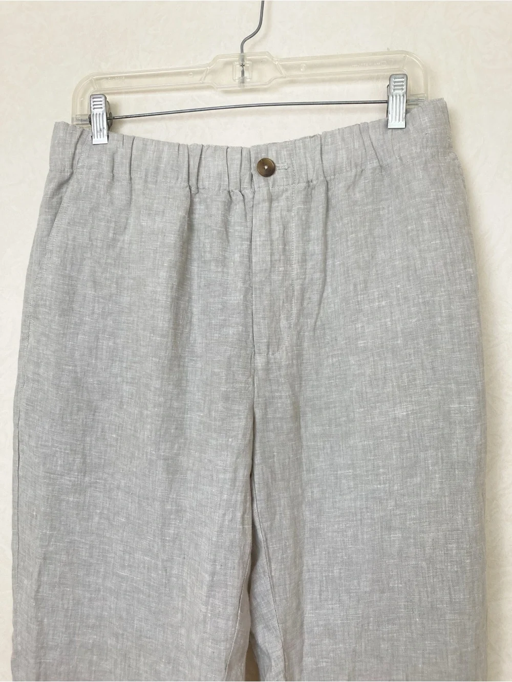 Quince NWT 100% European Linen Pants Flax Women’s Size M New
